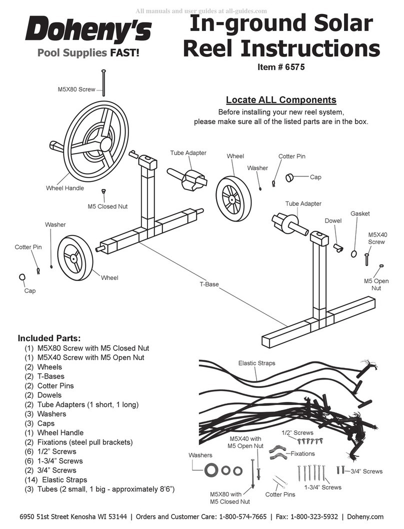 Doheny's 6575 instructions