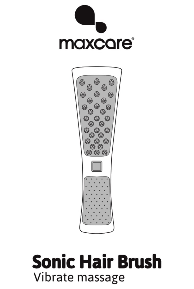 Maxcare MAX-M01MC0365 quick start guide Maxcare MAX-M01MC0365 quick start guide