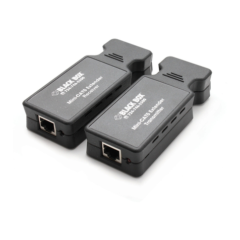 Black Box AC504A User manual