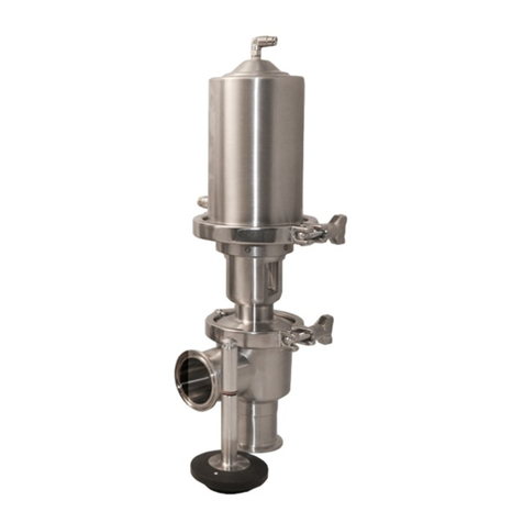 SPI VALVES SP160 Series Installation operation & maintenance