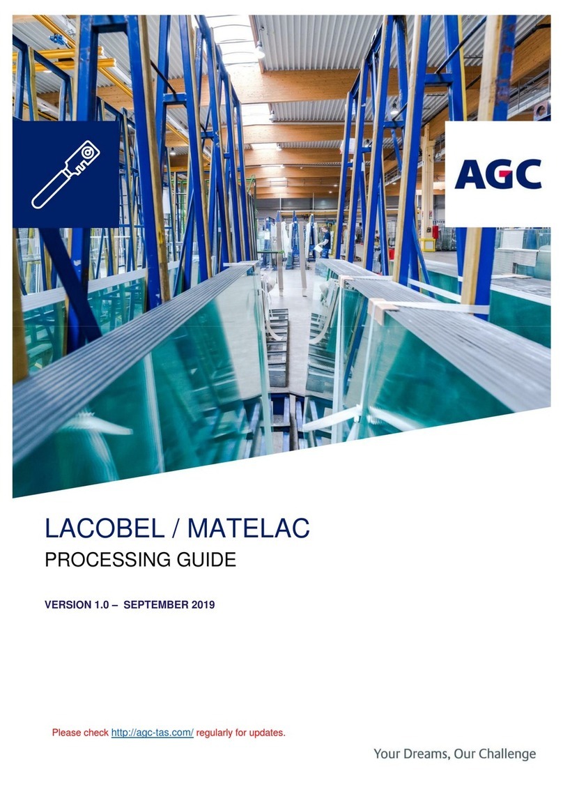 AGC LACOBEL Image processing guide