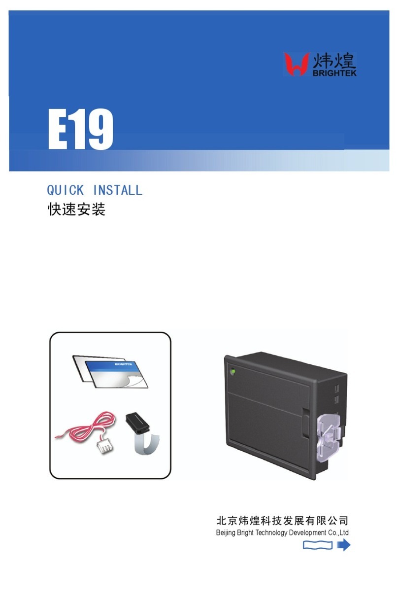 Brightek E19 Instructions for use