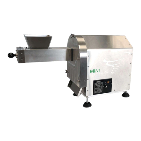 STM MINI-REVOLUTION user manual