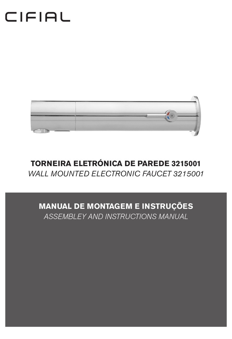 CIFIAL 3215001 instruction manual