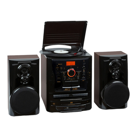auna Franklin 388 DAB User manual