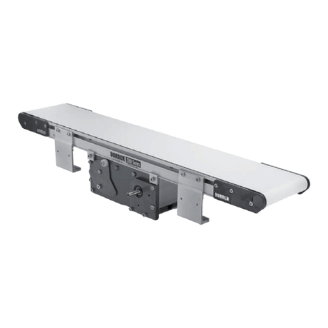 Dorner SmartSlot DustPruf 2300 Series User manual