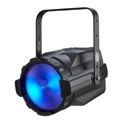 ETC ColorSource Fresnel V User manual
