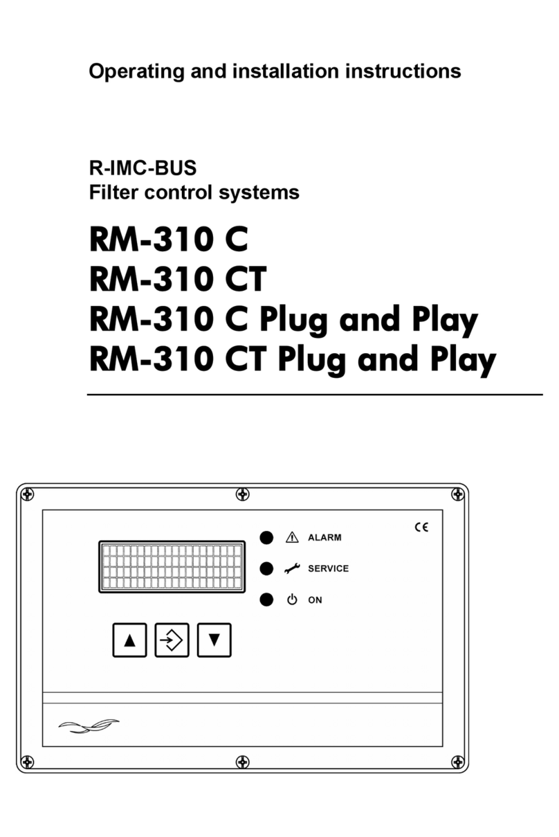RECO RM-310 C Operating and installation instructions