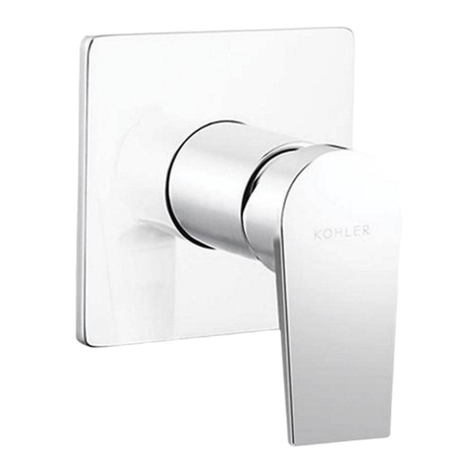Kohler TAUT 73193T-4CD User manual