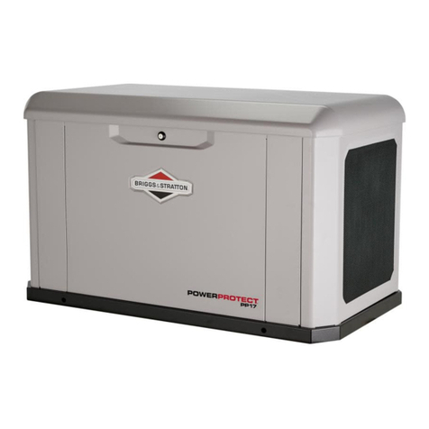 Briggs & Stratton 040661 User manual
