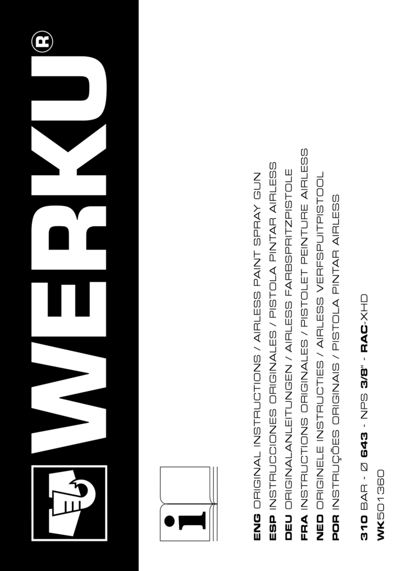WERKU WK501360 Original instructions