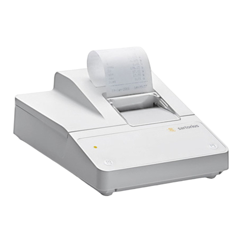 Sartorius YDP10BT-0CE User manual