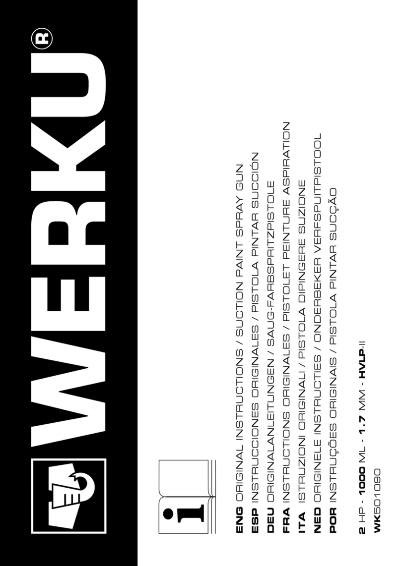 WERKU WK501090 User manual