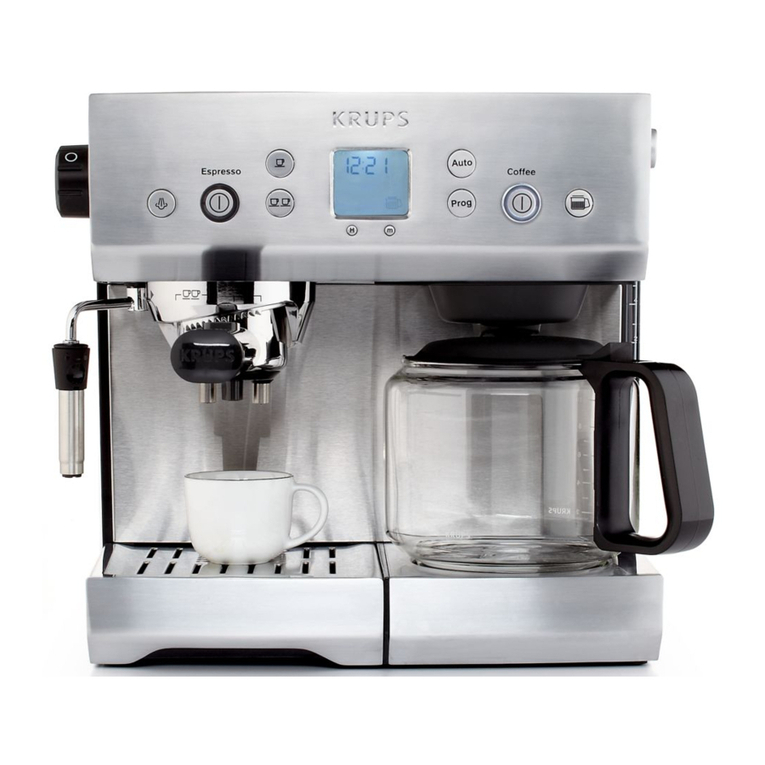 Krups XP2280 User manual