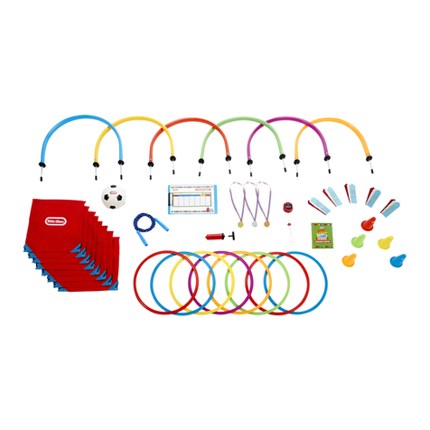 MGA Entertainment Little Tikes The Party Pack Experience... manual