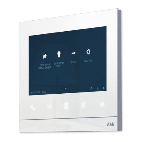 ABB M22381-W User manual