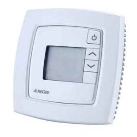 Regin Regio Mini Series User manual