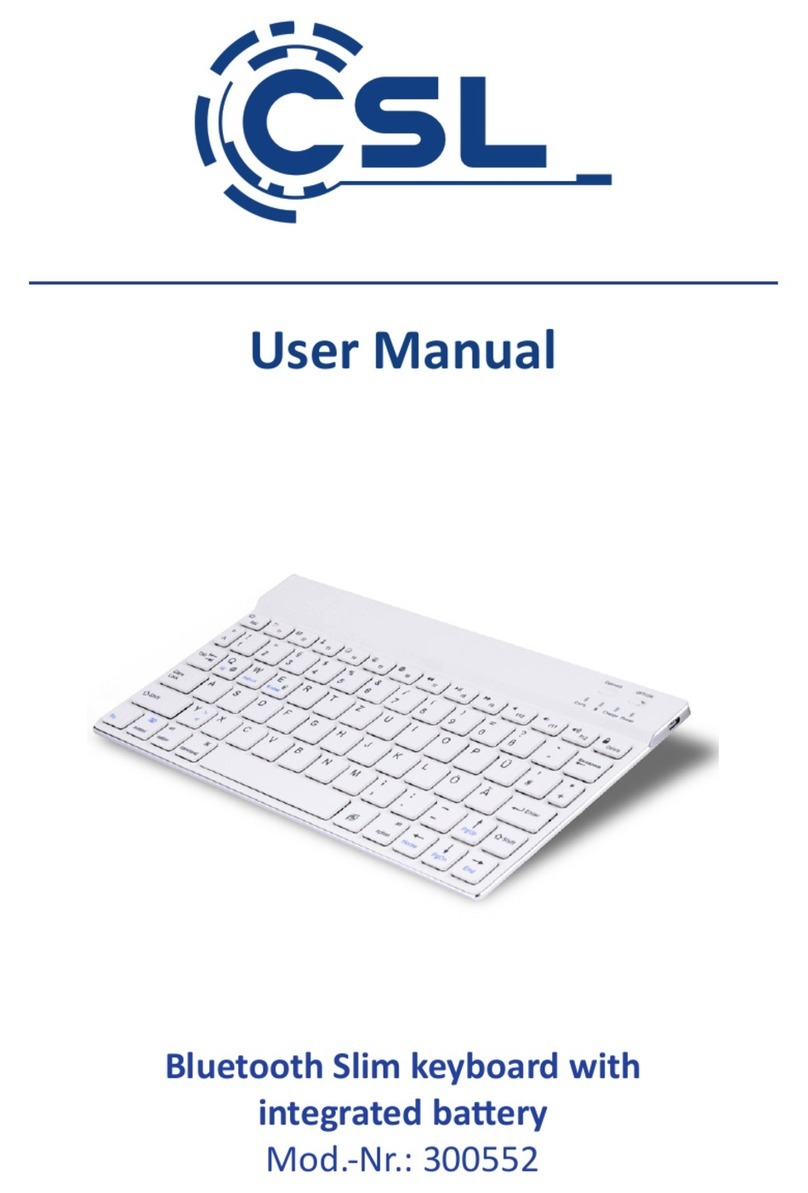 CSL 300552 User manual