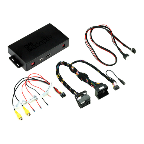 Connects2 adaptiv mini ADVM-BM1 User manual