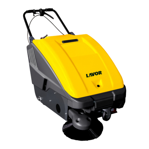 Lavor SLG 700 ET Instructions and operating manual