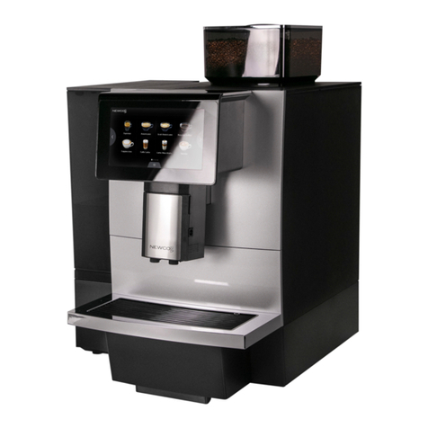 Newco Cafe Espresso 2.0 User manual