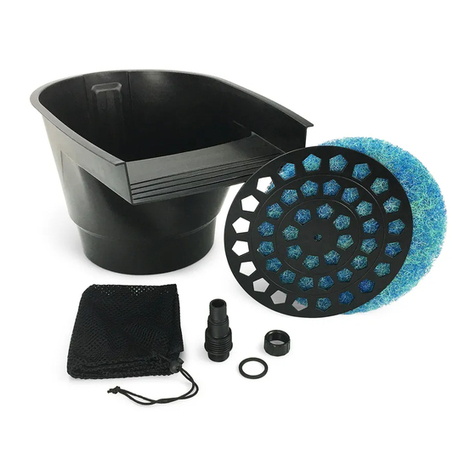 AquaScape 77020 Instructions for use