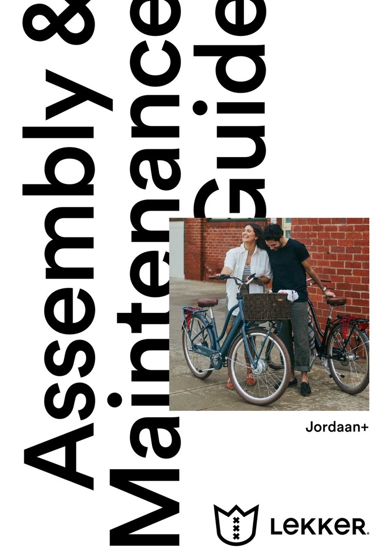 Lekker Jordaan+ Assembly & maintenance guide