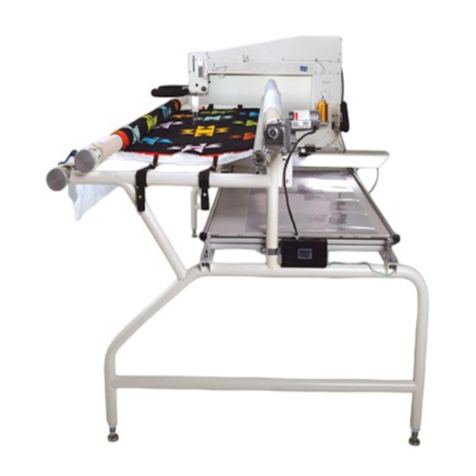 APQS Lucey Deluxe Table manual