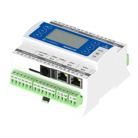 iSMA CONTROLLI iSMA-B-AAC20 User manual