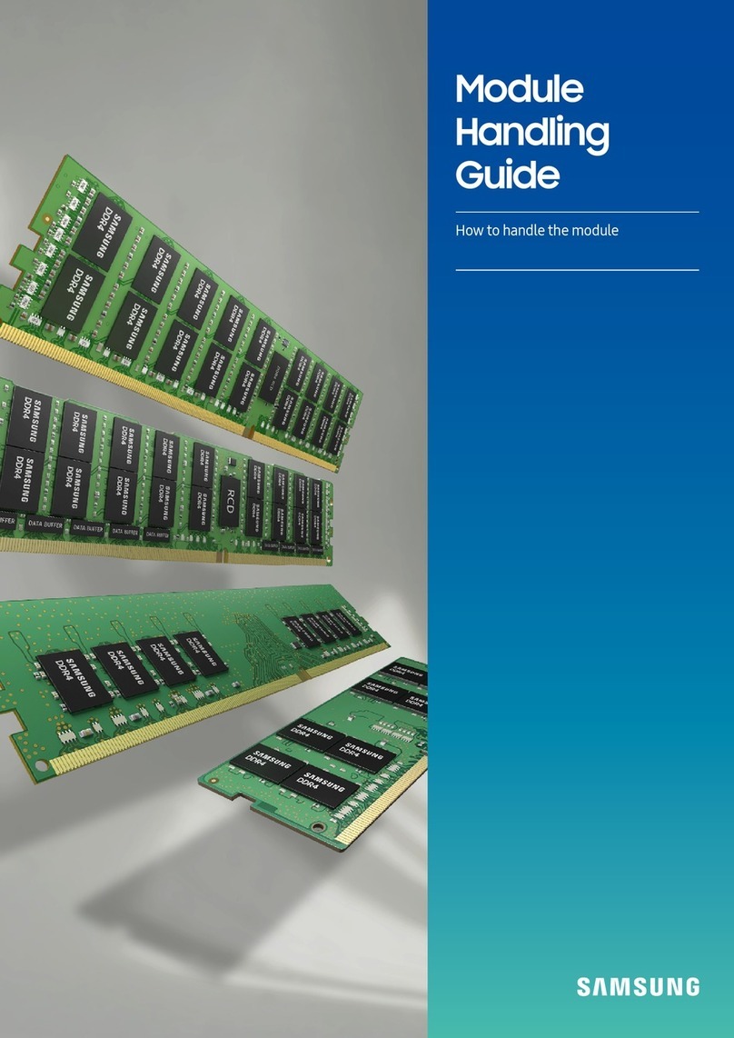 Samsung M471A5244CB0 Handling guide