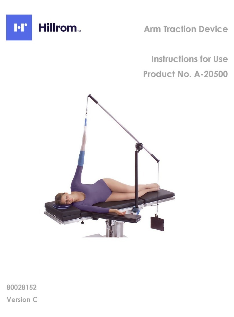 Hillrom A-20500 Instructions for use Hillrom A-20500 Instructions for use