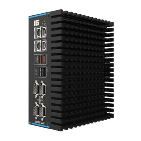 IEI Technology DRPC-240-TGL User manual