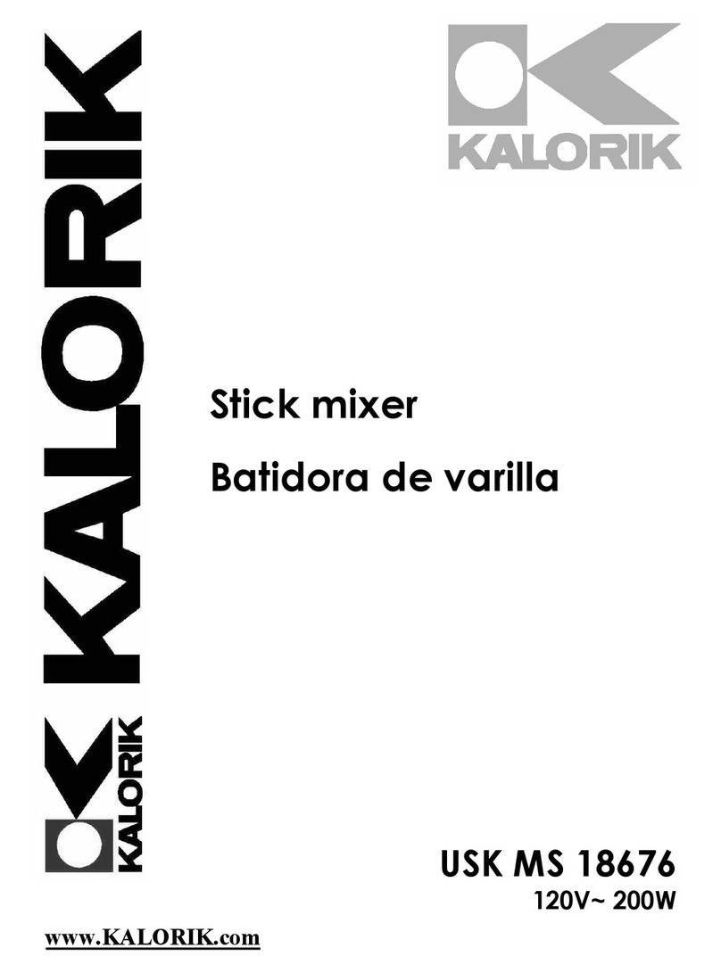 Kalorik USK MS 18676 operating instructions