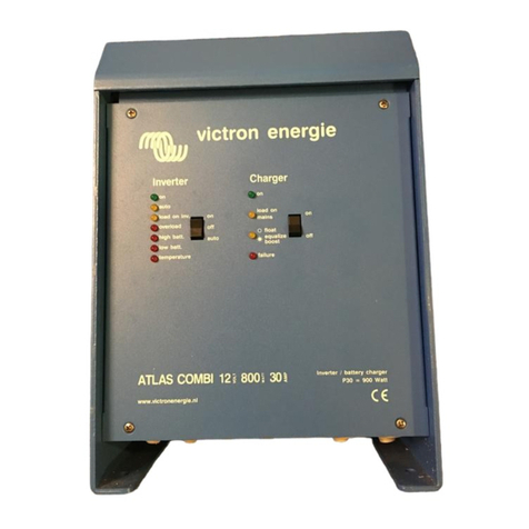 Victron Energie Atlas Combi 12/800 user manual