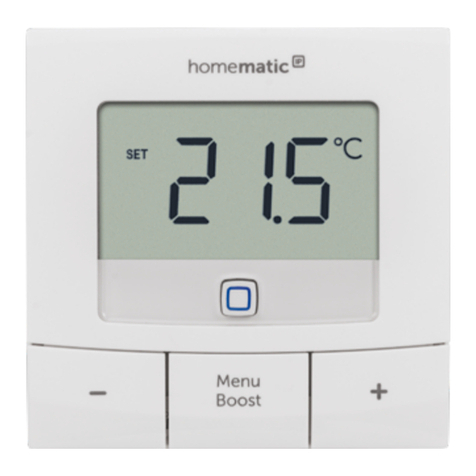 Homematic IP HmIP-WTH-B-2 User manual
