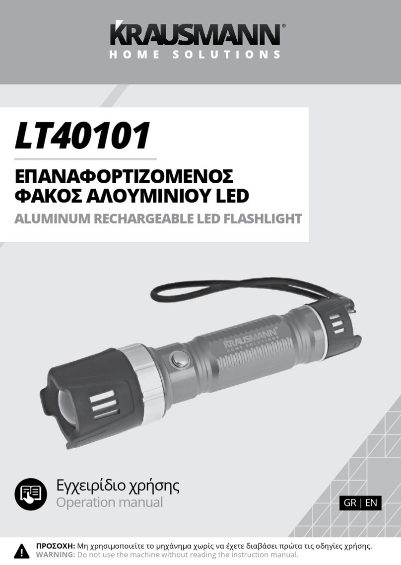 KRAUSMANN LT40101 User manual