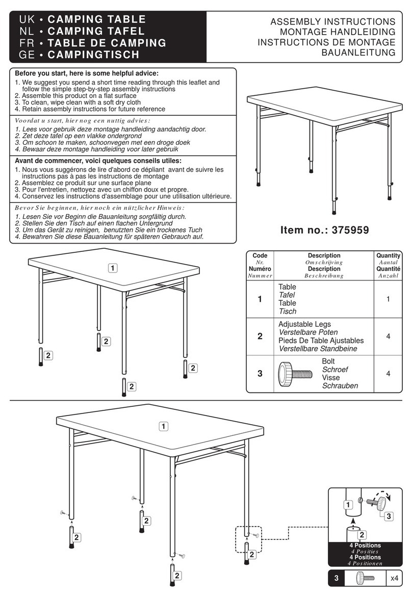 TriStar 375959 Assembly instructions