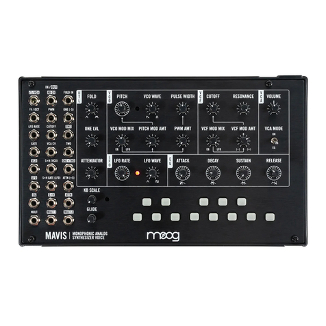 Moog MAVIS Specification sheet