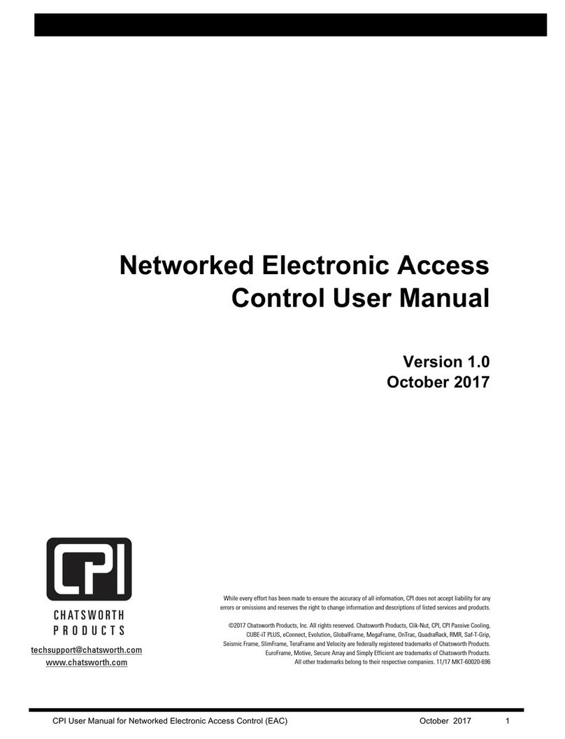 Chatsworth Products 36720-701 user manual