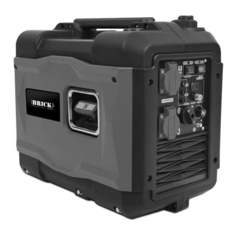 BRICK BGI3000S Operation and maintenance manual
