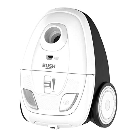 Bush VCB35B15C-1J7W-70 User manual