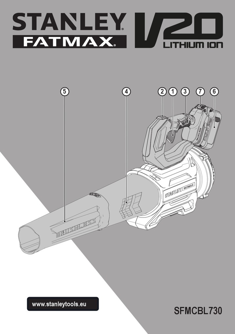 Stanley FATMAX V20 LITHIUM ION SFMCBL730 User manual