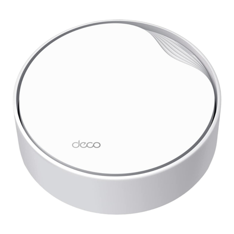 TP-Link Deco X50-PoE User manual