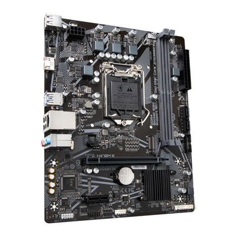 Gigabyte H510M K User manual