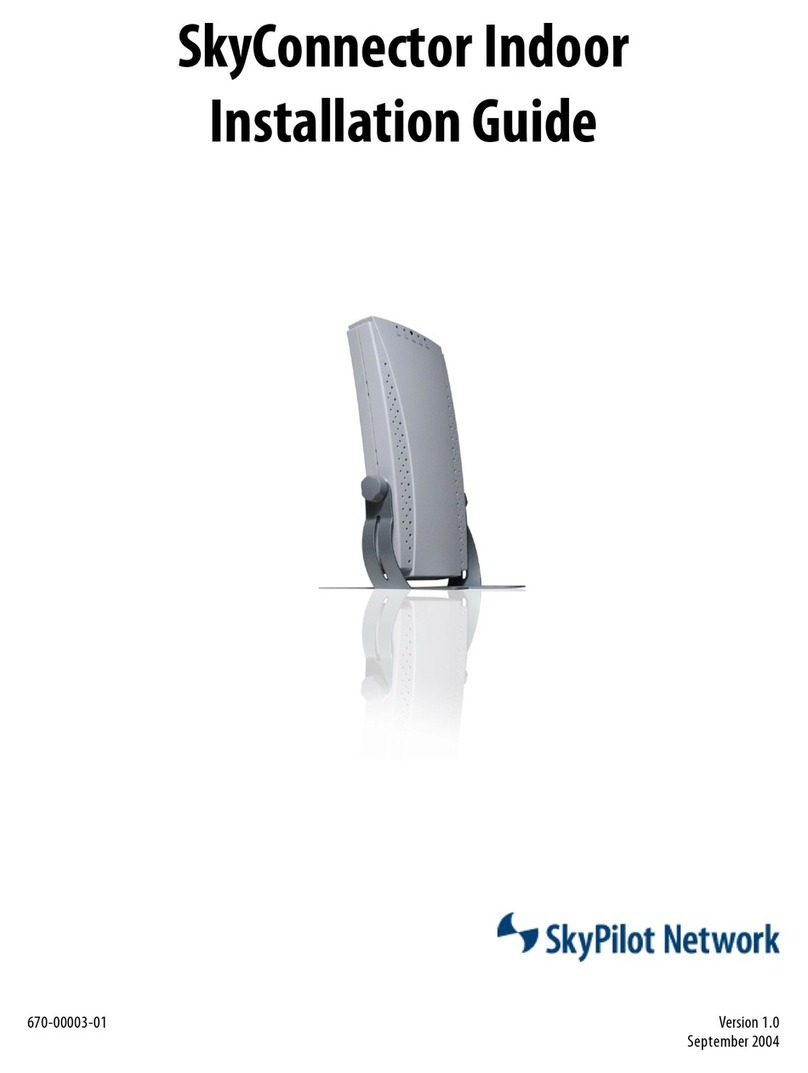 SkyPilot SkyConnector Outdoor installation guide