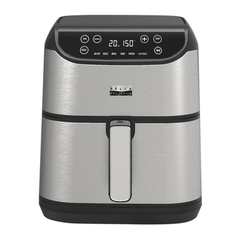 Sensio BELLA PRO Series instruction manual