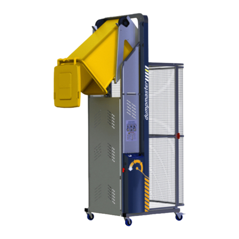 Simpro DUMPMASTER DM0700 User manual