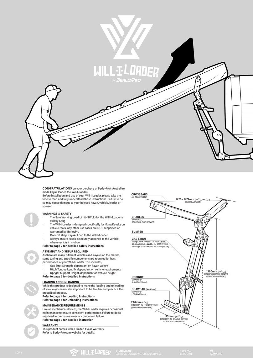 BerleyPro Will-I-Loader manual
