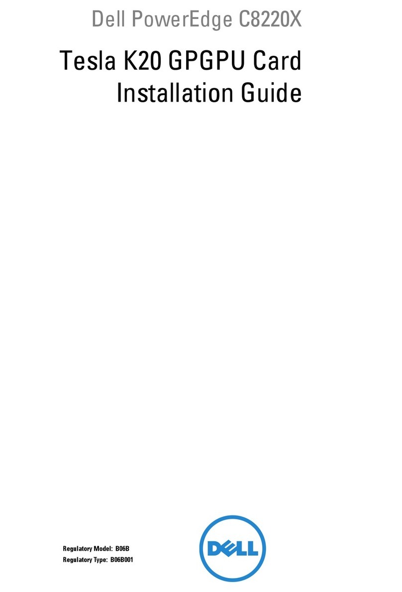 Dell PowerEdge C8220X User manual