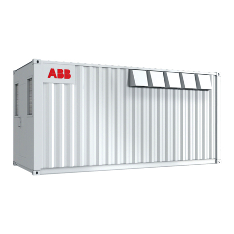 ABB PVS800-IS Hardware manual